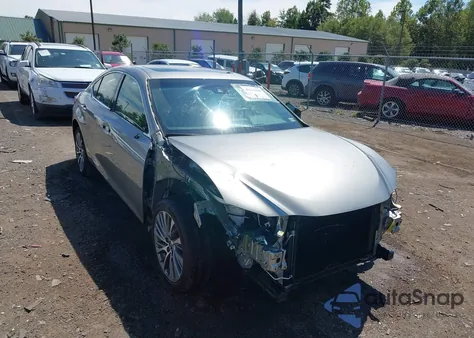 2019 Lexus Es 350 z USA, uszkodzony, nr VIN 58ABZ1B1XKU038586
